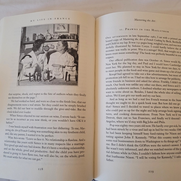 My Life In France, Julia Child with Alex Prud’homme, First Edition - Picture 9 of 12